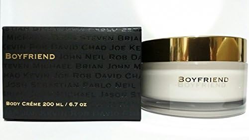 Boyfriend Body Cream Jar 6.7 Oz