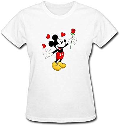 Women's Mickey Mouse Disney Short Sleeve T-Shirt
