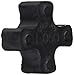 Lovejoy 10194 Size L050 Solid Type Jaw Coupling Elastomer Spider, SOX/NBR Rubber, 1.07