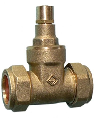28mm Economy Lockshield Gate Valve