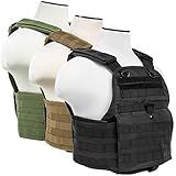 ATG Tactical Vest MOLLE and PALS Fully Adjustable M-XL (Digital Camo)