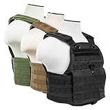 ATG Tactical Vest MOLLE and PALS Fully Adjustable S-XL Law Enforcement