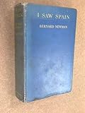 Front cover for the book I Saw Spain by Bernard Newman