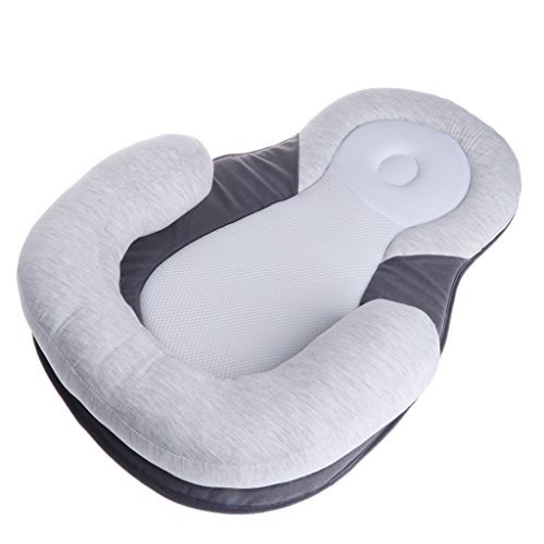 2 Seaskyer+Portable+Bassinet+Sleeping+Newborns