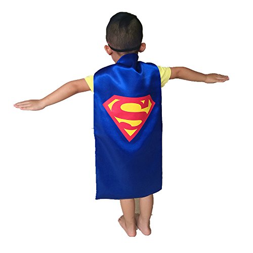Ranavy Adjustable Super Hero Capes Panel for Children with Sticky Velcro Multi-purpose 27.55" - Image 7