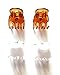 20 Pcs Black Mini Small Hair Snap Claw Clip Size 10 Mm
