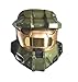 Rubie's Costume Co Halo Master Chief Costume with 1/2 Vacuform Mask, Green, One Size