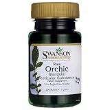 Swanson Raw Orchic Glandular 1 gram 30 Tabs