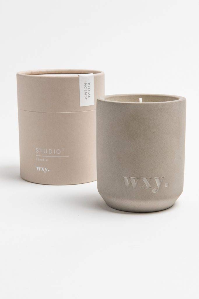 WXY. Candles Studio 1 Range - Ritual Incense