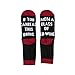 Huiyuzhi Christmas Gifts Socks IF YOU CAN READ THIS BRING ME SOME WINE Funny Saying Beer Cotton Crew Socks for Men Women