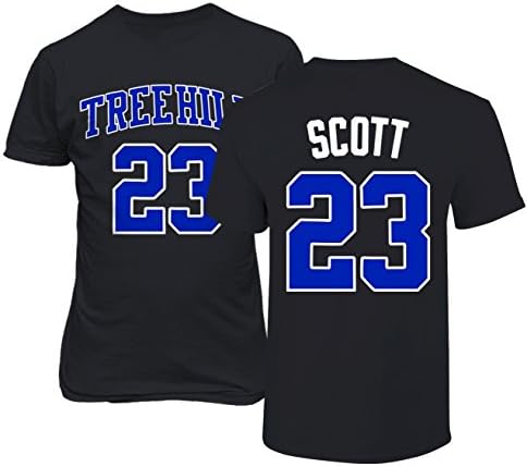 RAVENS Basketball Movie #23 Nathan Scott One Tree Hill Jersey Style Men's T-Shirt