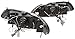 Led Black Projector Halo Head Lights Made For 1998-2002 Accord