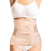 2-in-1 Postpartum Belly Band- C Section Recovery Must Haves Abdominal Binder for Women - Post Surgery Belly Binder Wrap and Waist Support, Belly Binder for Postpartum Support- ( Large to XXL only)