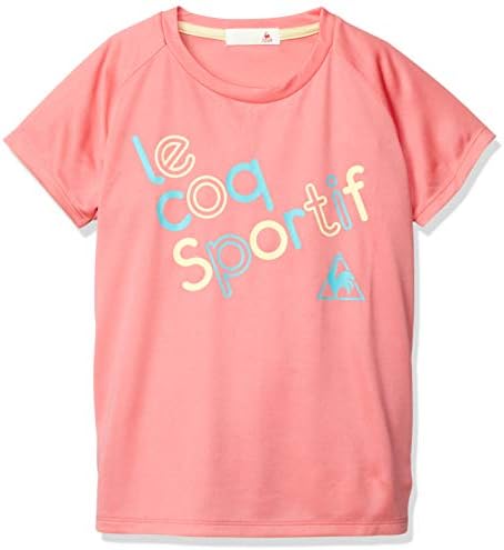 [ルコックスポルティフ] Tシャツ 半袖シャツ ガールズ