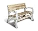 2x4basics 90134ONLMI Custom AnySize Chair or Bench Ends, Sand (lumber not included, only supports) primary