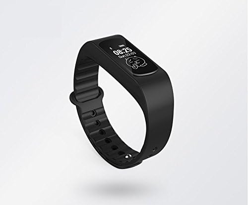LNBEI Sport Smart Band W4S Bracelet Heart Rate Sleep Monitor Fitness Tracker Waterproof Call reminder Smart Wristband For Android IOS (black)