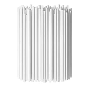 Spaakhuiden, PSLER 72 Stuks Wit Spaakomslag Velgafdekkingen Trim Wrap Cover Decoratie, Beschermer Pijp Motorfiets…