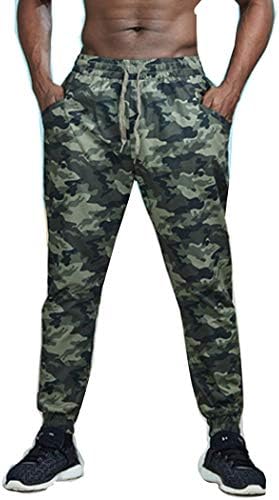 Karss Camouflage Jogger Pants Men Cotton Sweatpant Tracksuit Casual Fitness Sporty Trousers