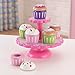 KidKraft Wooden Cupcake Stand with Cupcakes, Multicolor