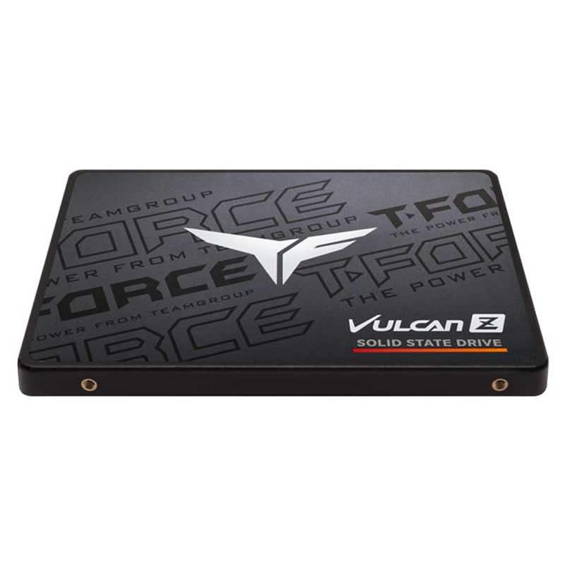 TEAMGROUP T-FORCE VULCAN Z 1TB SLC Cache 3D NAND TLC 2.5 Inch SATA III Internal Solid State Drive SSD (R/W Speed up to 550/500 MB/s) T253TZ001T0C101