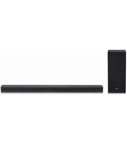 LG SL5Y 2.1 Channel High Resolution Sound Bar w/ DTS Virtual:X