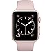 Apple Watch Series 1 42mm Smartwatch MQ112LL/A Rose Gold Aluminum Case, Pink Sand Sport Band (Refurbished)