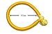 Yellow 6mm*80mm Soft Shackles for Off-Road Synthetic Rope