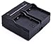 Dual Channel Digital Battery Charger for Panasonic VW-VBG6, VW-VBG6-K, VW-VBG6GK, VW-VBG6PP, VW-VBG6PPK, DMW-BLA13, DMW-BLA13E, DMW-BLA13PP, VW-VBG070, VW-VBG070A, VW-VBG070-K, VW-VBG070E, VW-VBG070GK, VW-VBG070PP,VW-VBG130, VW-VBG130-K, VW-VBG130E-K, VW-VBG130GK, VW-VBG130PP, VW-VBG130PP9, VW-VBG130PPK, VW-VBG260, VW-VBG260-K, VW-VBG260E-K, VW-VBG260GK, VW-VBG260PPK, VW-VBG260PPK,VW-AD21,VW-AD21-K, VW-AD21PP, VW-AD21PP-K, VW-AD20PP-K