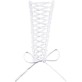 AHANDMAKER Women's Wedding Dress Loops Zipper Replacement Adjustable Corset Back Kit Lace Up for Wedding Prom Dresses