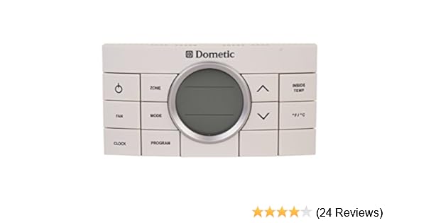 Amazon Com Dometic Digital Comfort Control Center White Automotive