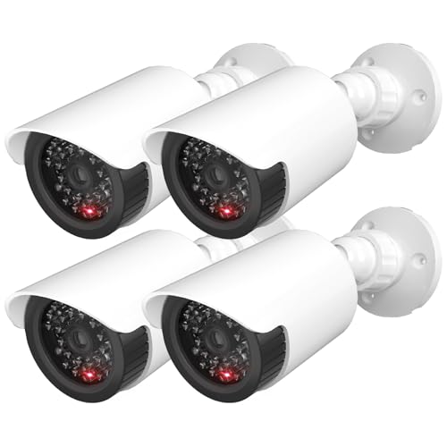 WALI Fake Security Camera with Red Light