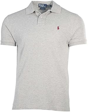 Mens Custom Fit Short Sleeves Polo Shirt