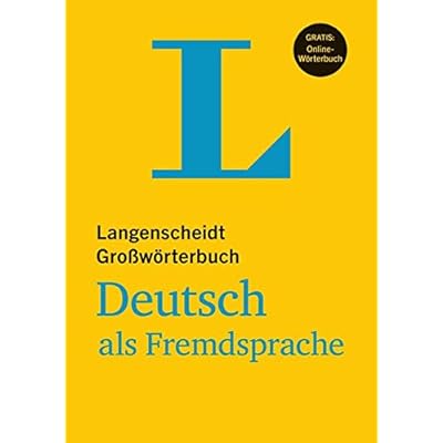 Pdf Download Langenscheidt Grosswoerterbuch Deutsch Als Fremdsprache Monolingual German Dictionary German Edition Kostenlos Kostenloser Download Okologische Chemie Docx