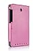 ProCase 2013 Version ASUS MeMO Pad HD 7 ME173X Protective Case with Bonus Stylus Pen - Tri-Fold Leather Cover Case for 2013 ASUS MeMO Pad HD 7 ME173X Tablet, Built-in Stand (Pink)