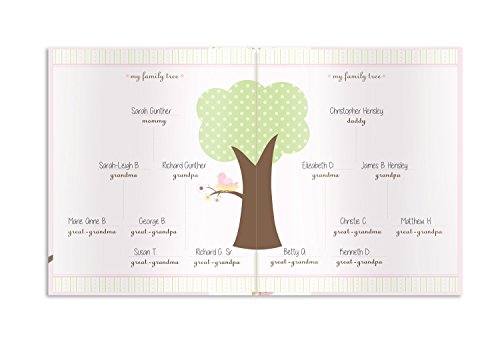 4 Peach+Birdie+Baby+Memory+Book