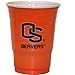 NCAA Siskiyou Sports Fan Shop Oregon State Beavers Plastic Game Day Cups 18 count Team Color
