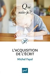 L' acquisition de l'écrit