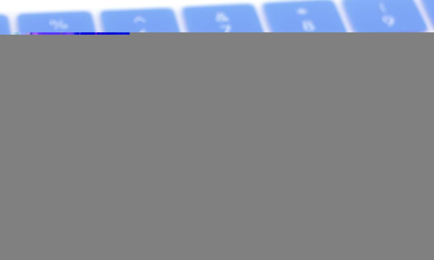 MMDW English UK Ombre Blue Silicone Keyboard Cover for MacBook Pro 13 15 inch 2019 2018 2017 2016 with Touch Bar&Touch ID Model:A2159 A1989 A1706/A1990 A1707,European Version - Image 5