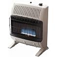 Mr Heater 20000 BTU Vent Free Blue Flame Propane Gas Wall or Floor Indoor Heater - 26.75 - Bed Bath & Beyond - 37077132