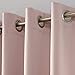 Sun Zero Barrow Energy Efficient Grommet Curtain Single Panel