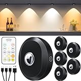 WILLED Puck Lights with Remote