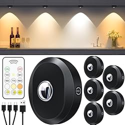 WILLED Puck Lights with Remote