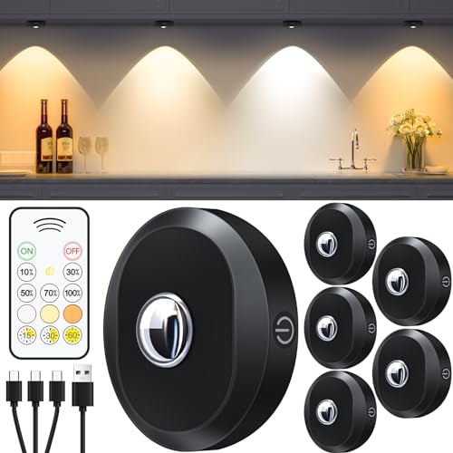 WILLED Puck Lights with Remote