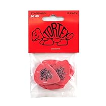 Dunlop Tortex Standard .50mm Red Guitar Pick - 12 Pack
