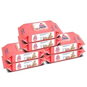 Johnson’s Baby Skincare Wipes with Lid, 72s Twin Pack (Buy 2 Get 1 Free) (432 Wet Wipes), White