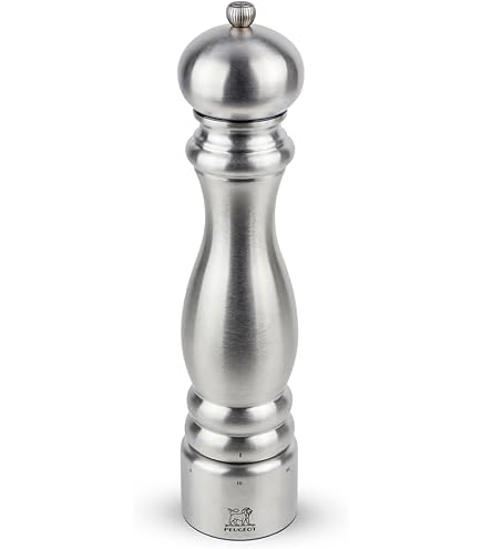 Amazon.com: Peugeot Paris Chef u'Select Stainless Steel 12