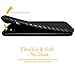 iPhone X Case,Ultra-Thin Flexible TPU Armor Carbon Fiber Leather Hybrid Defender Anti-Slip Scratch Fingerprint Dust Shock-proof Resistant Non-Bulky Protective Case Cover for Apple i-Phone X -Jet Black