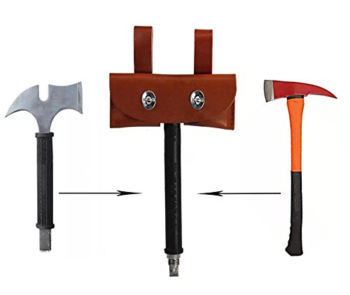 SYOOY Fire Axe Sheath Camper's Axe Head Sheath 7.87"x 3.15" (Axe Not Included)