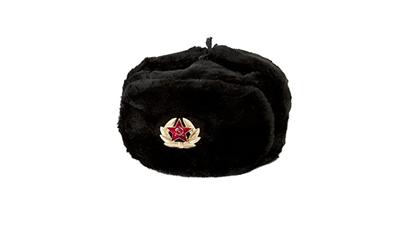 Russian Ushanka Hat at Amazon Men's 