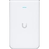 Ubiquiti Networks UniFi in-Wall Wi-Fi Access Point 802.11AC Wave 2 (UAP-IW-HD-US), White